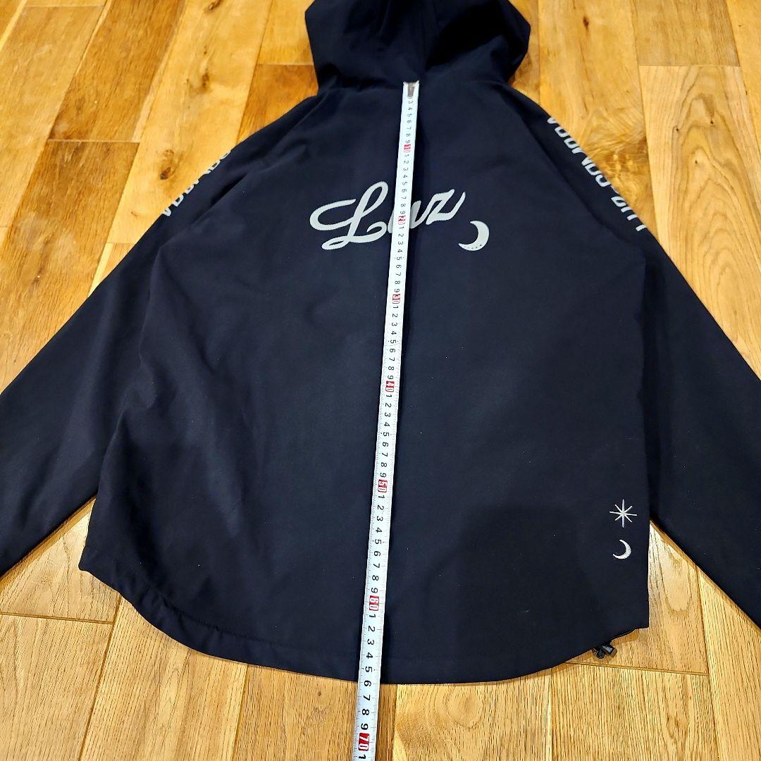 ルースイソンブラ　ピステパーカー　160　ブラック　グレー　サッカー　フットサル