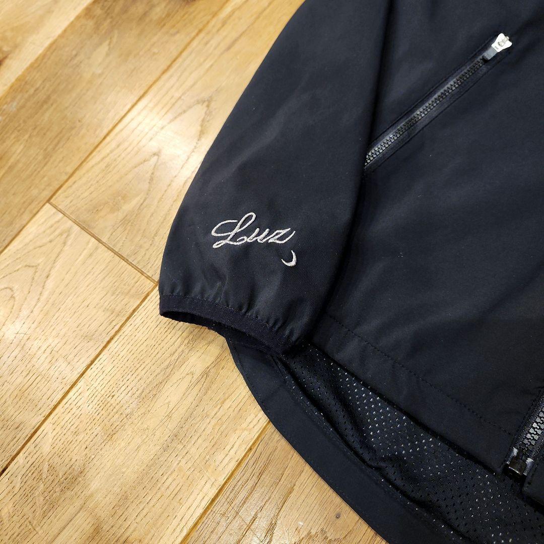 ルースイソンブラ　ピステパーカー　160　ブラック　グレー　サッカー　フットサル