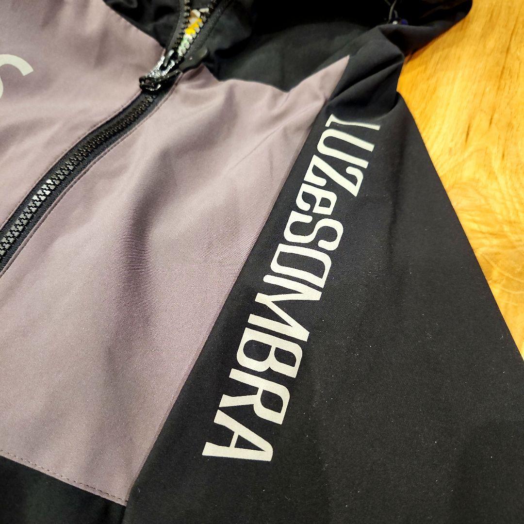 ルースイソンブラ　ピステパーカー　160　ブラック　グレー　サッカー　フットサル