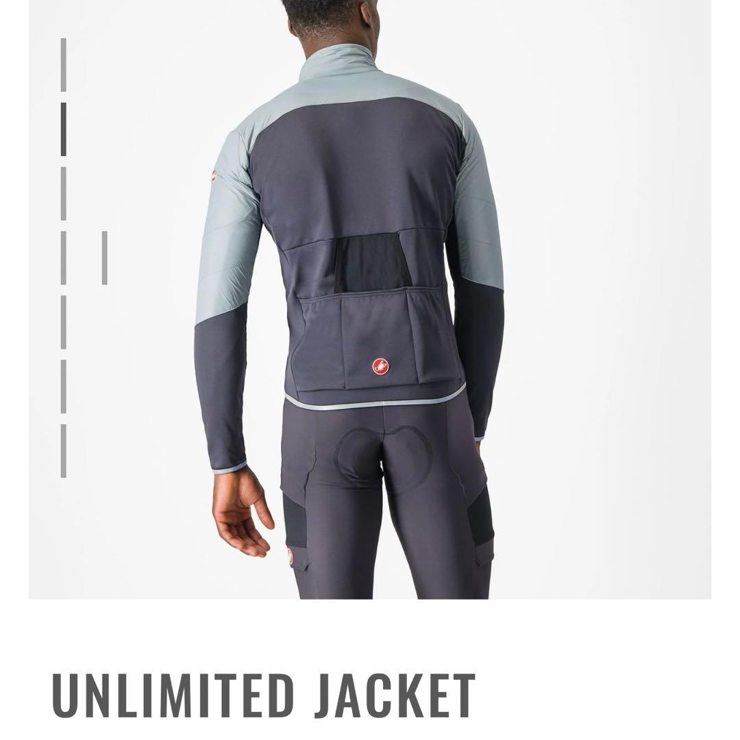 ウェア Castelli UNLIMITED JACKET DEFENDER GREEN