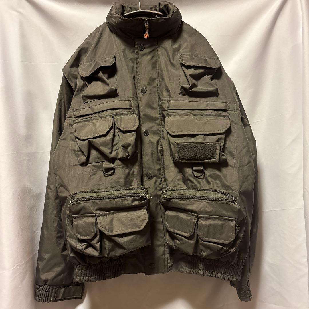 2way idaho フィッシングジャケット ダークグリーン