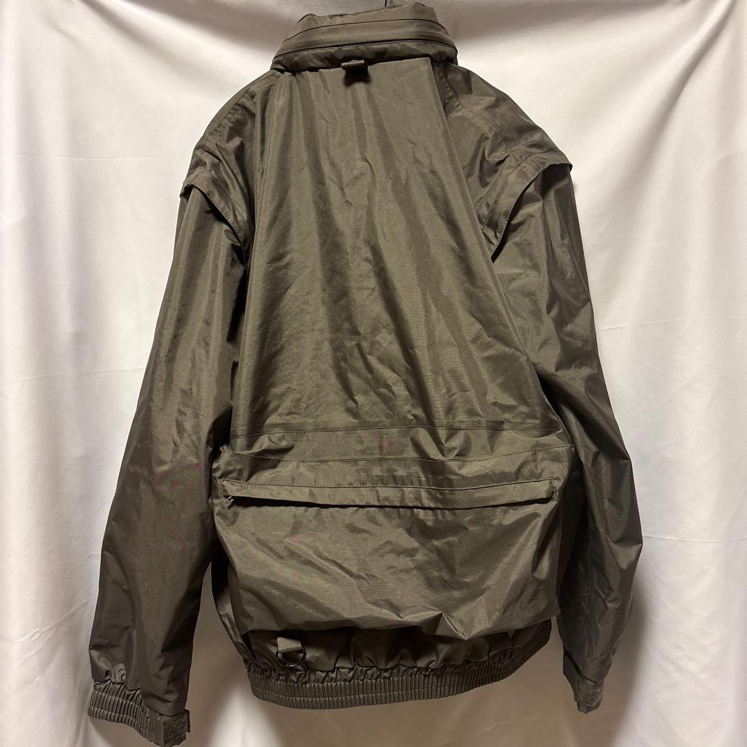 2way idaho フィッシングジャケット ダークグリーン