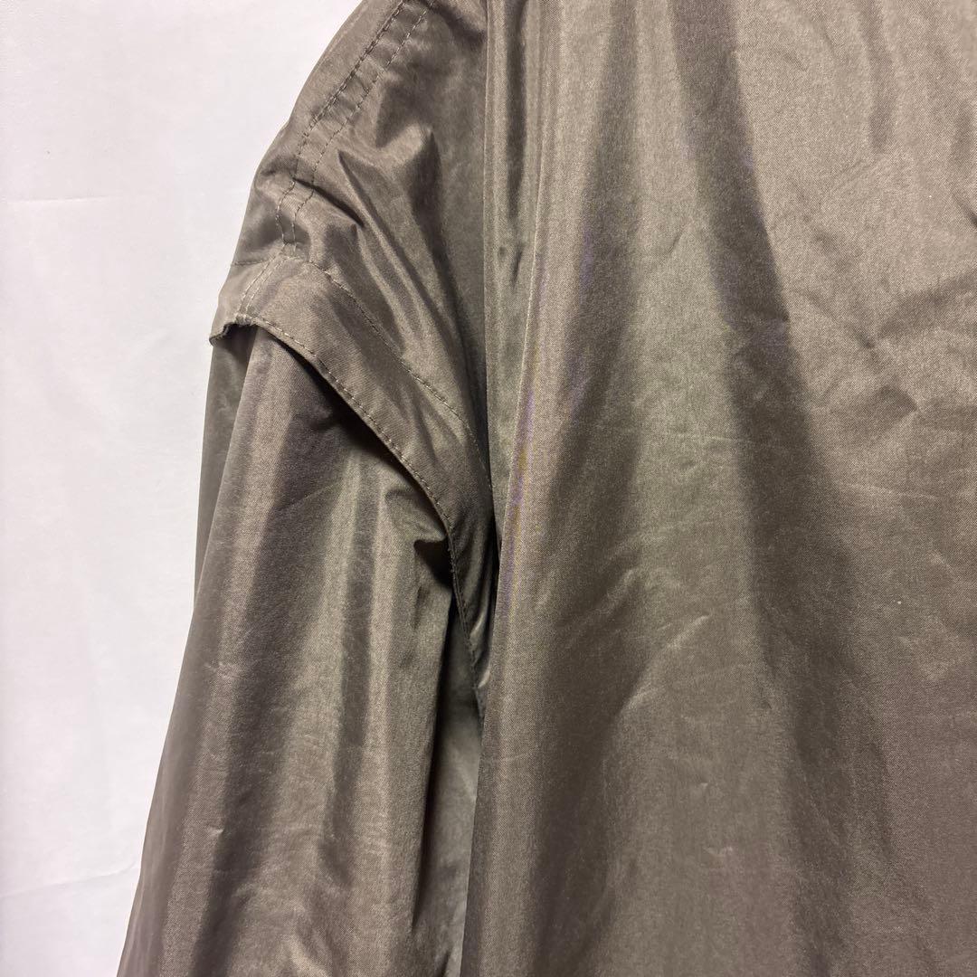 2way idaho フィッシングジャケット ダークグリーン