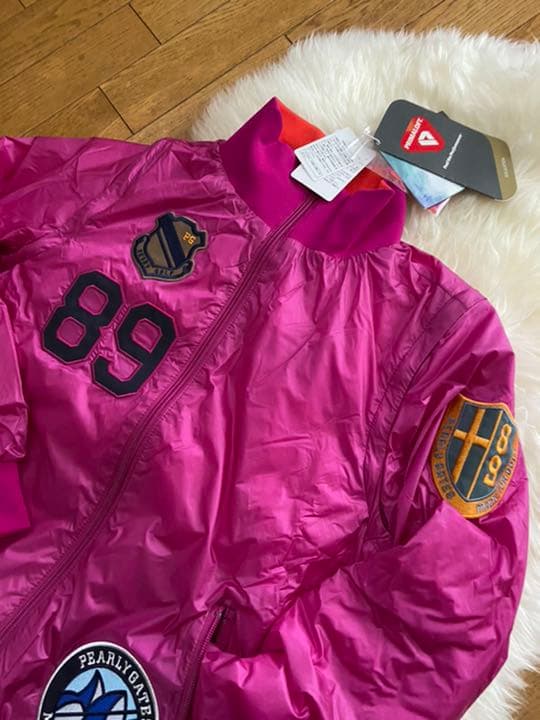 お値下げ❤️タグ付き　パーリーゲイツ  4way ブルゾン　ベスト　プリマロフト