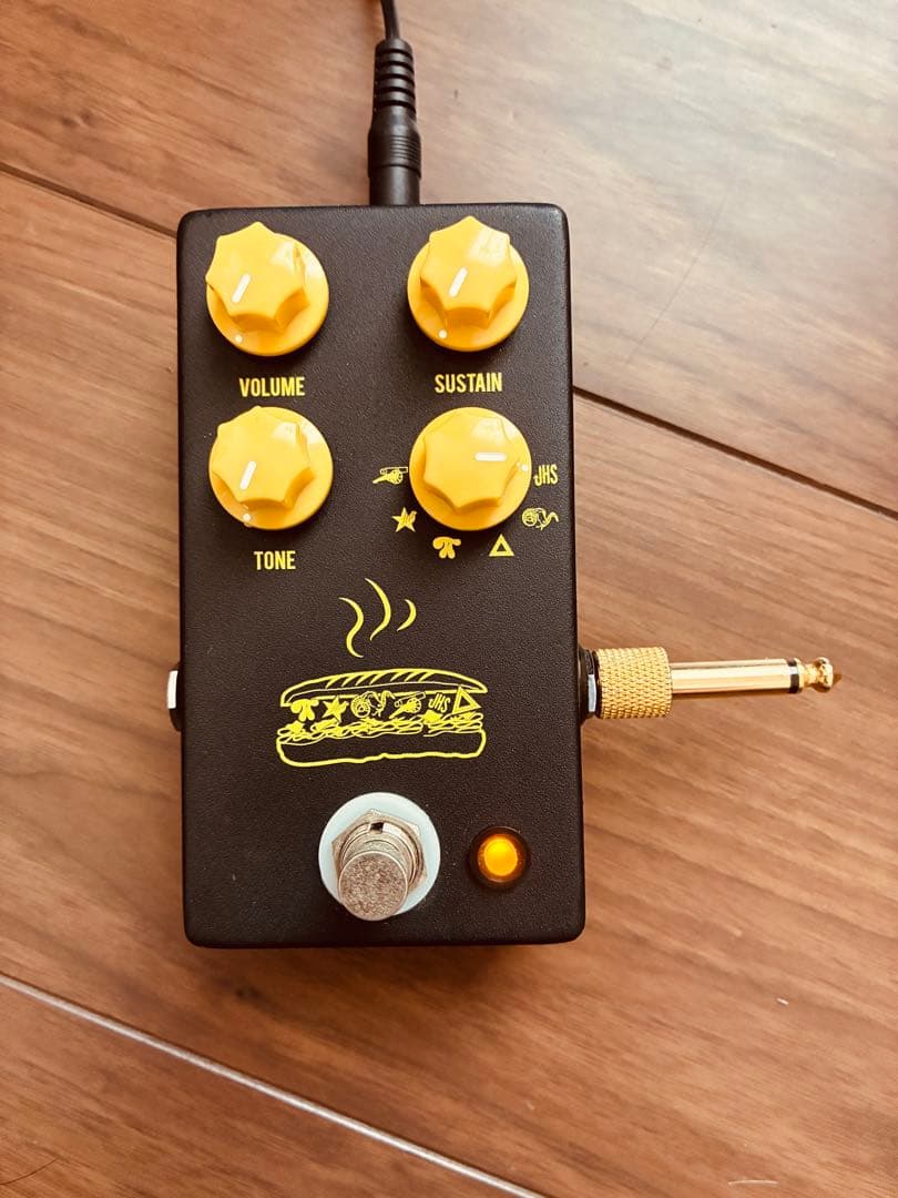 JHS Muffletta ビッグマフタイプのファズ５種類が１つに