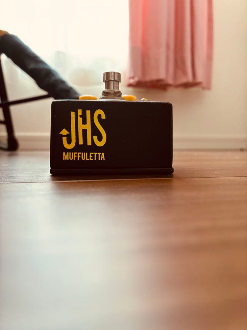 JHS Muffletta ビッグマフタイプのファズ５種類が１つに