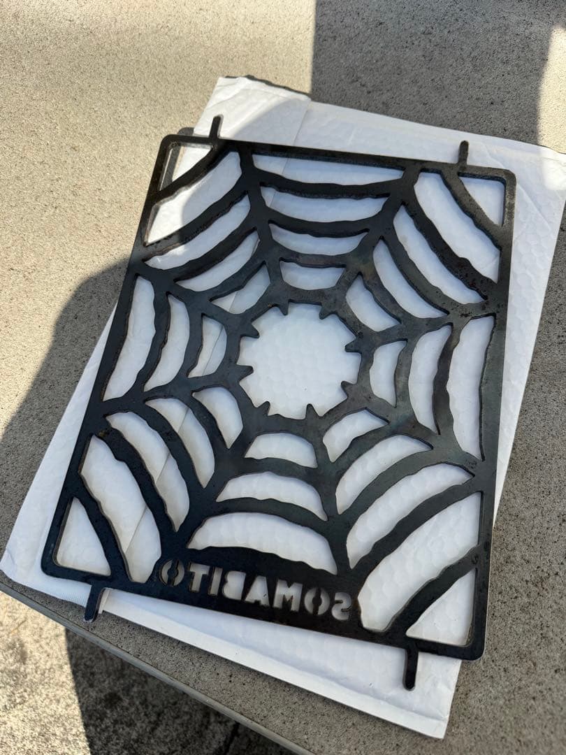 ソマビト　スパイダー　五徳