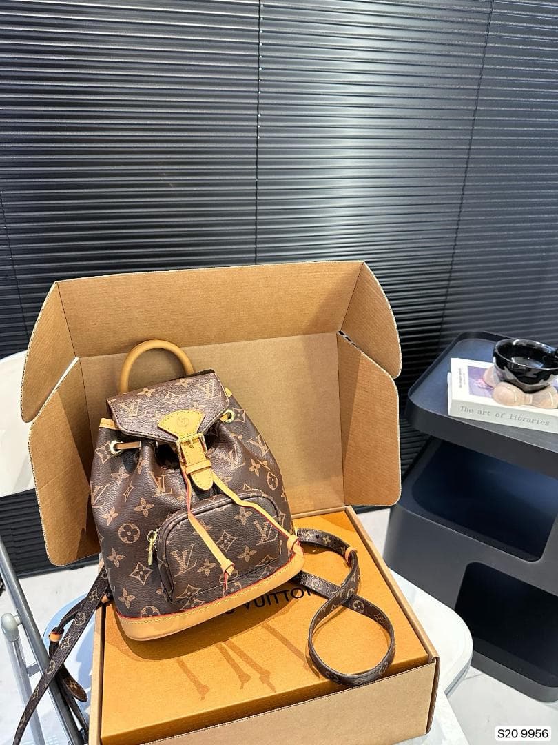 極美品モノグラム バックパック