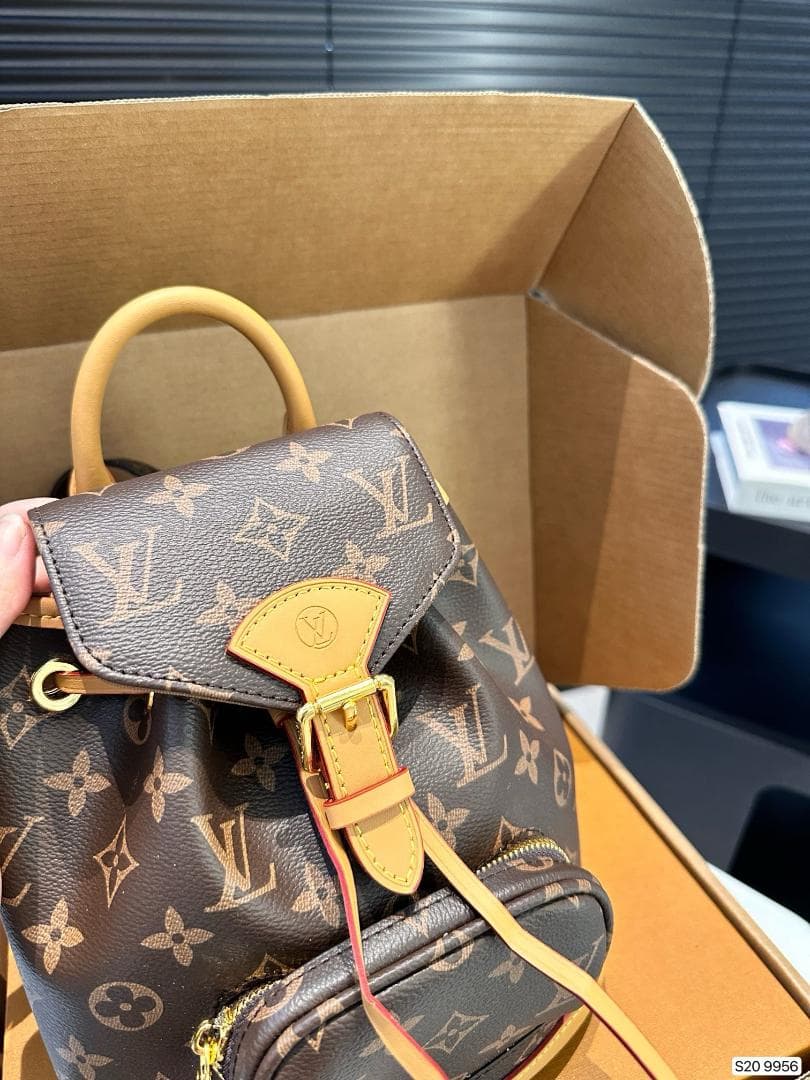 極美品モノグラム バックパック