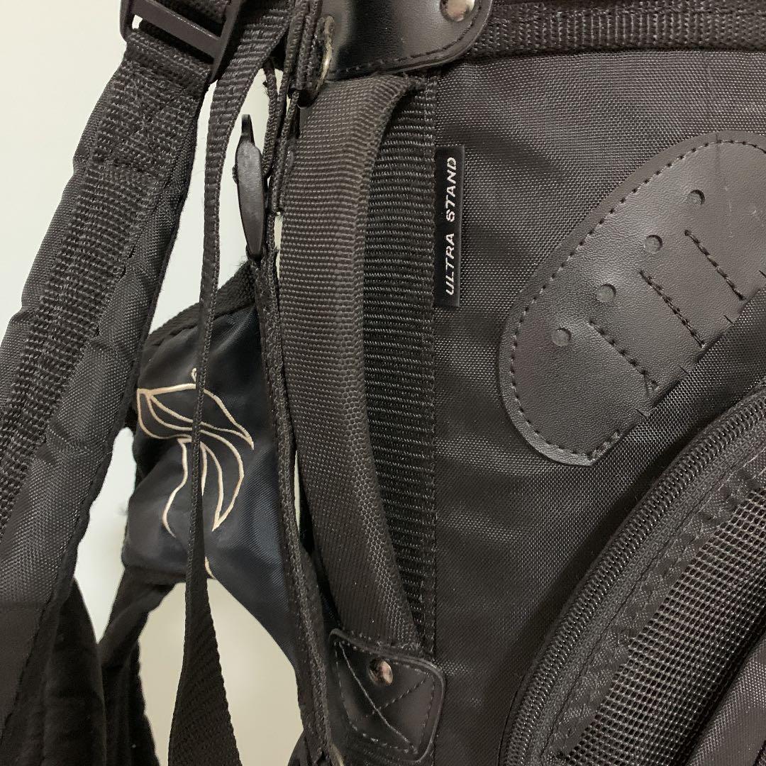 ミズノ ゴルフバッグ  クラブ8本セット