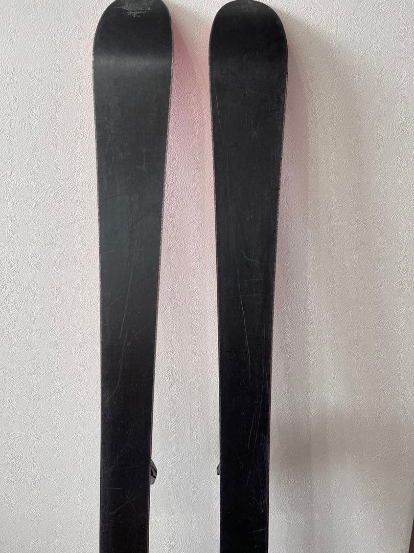 KAZAMA スキー板130㎝ ストック ブーツ セット ピンク ジュニア