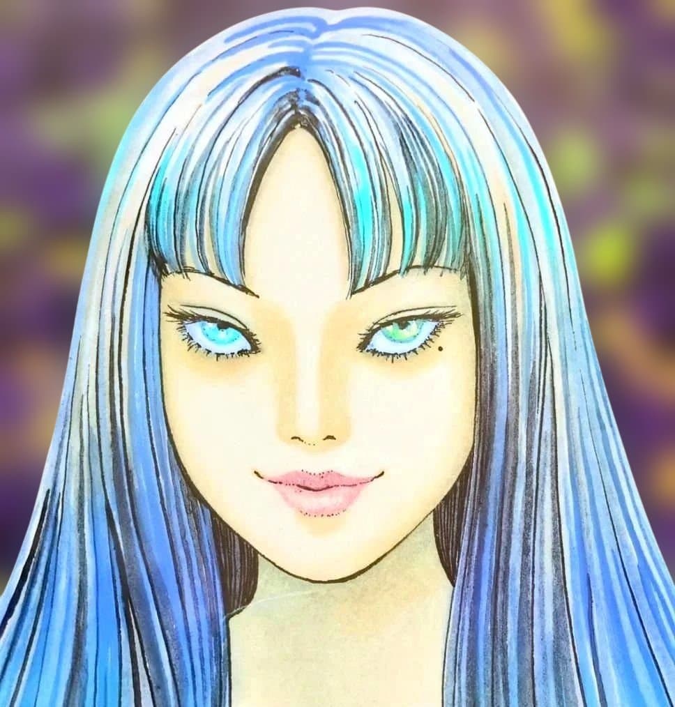 EXPO2025大阪関西万博 伊藤潤二 富江 オーロラポスターB