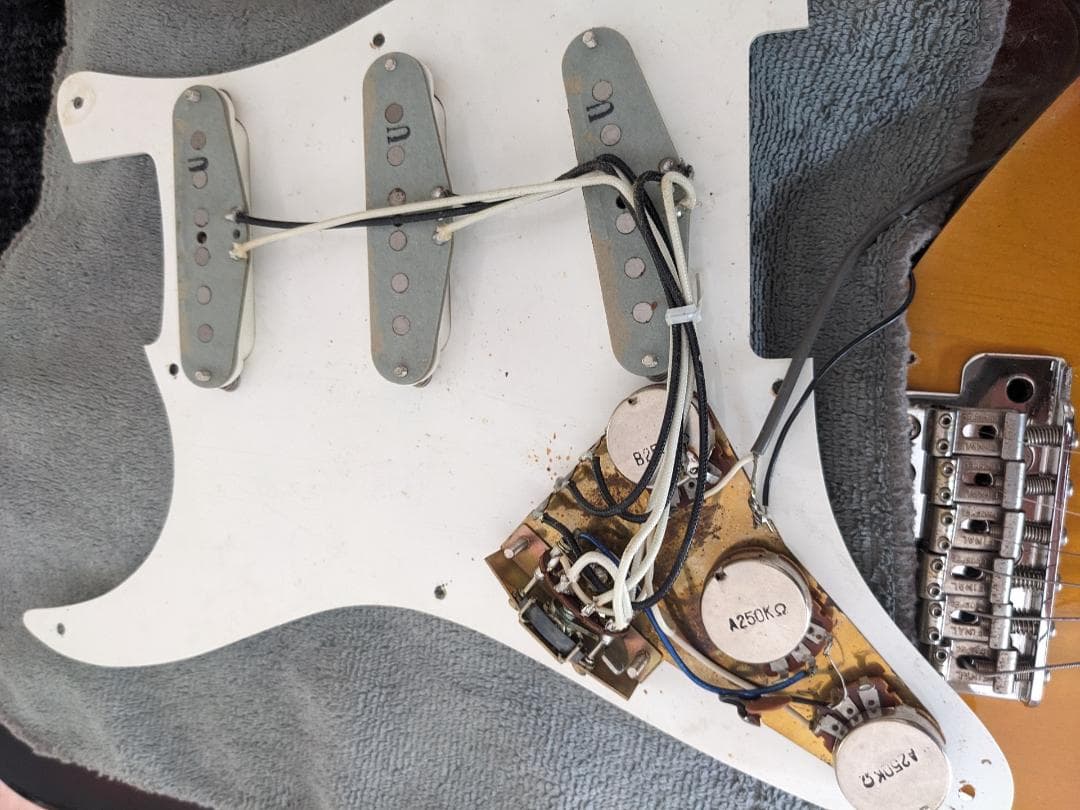 Tokai ST-60 SPRINGY SOUND 1982年製 美品