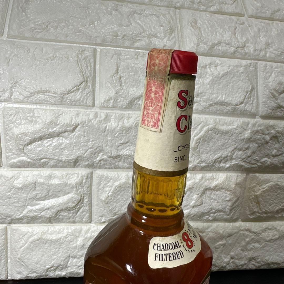 古酒 未開栓 Sam Clay サムクレイ 8年 バーボンウイスキー