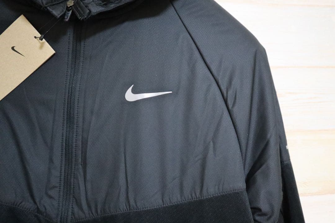 NIKE サーマスフィア　マイラー　フーディー　メンズ　ランニングジャケット