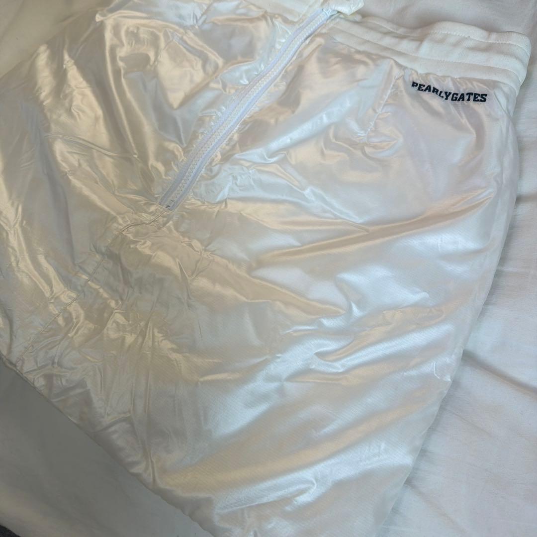 PEARLY GATES リバーシブル 星柄 ダウンスカート サイズ0