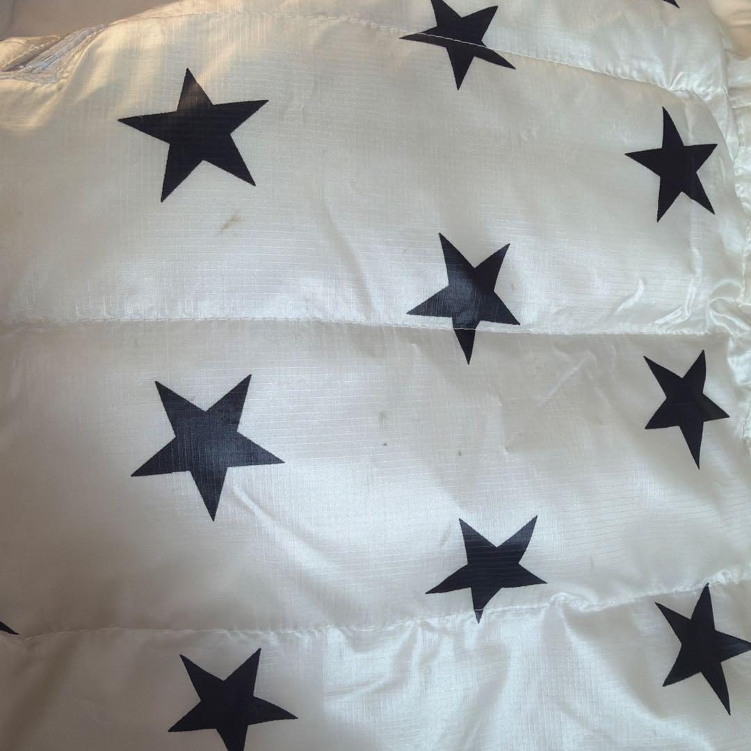 PEARLY GATES リバーシブル 星柄 ダウンスカート サイズ0