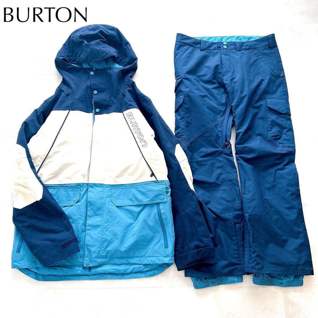 人気✨バートン 保温サーモライト 高機能スノーボードウエア上下セットセットアップ
