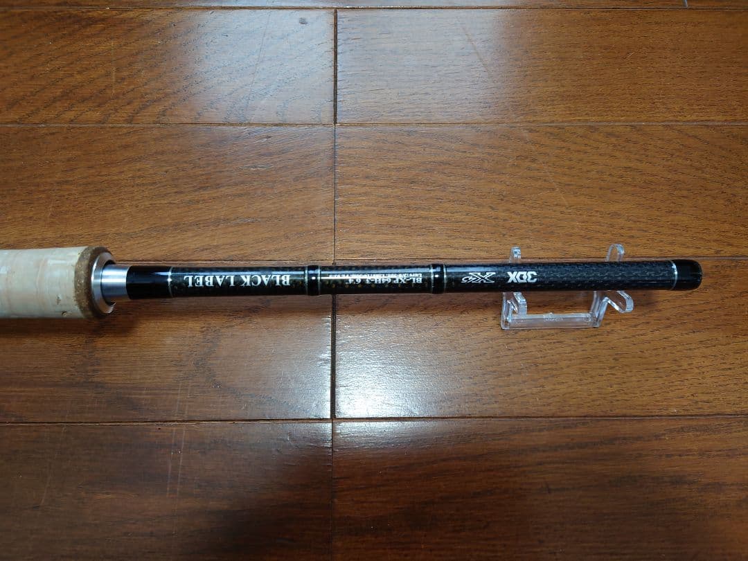 BLACK LABEL BL-XP 64H-3 ルアーロッド