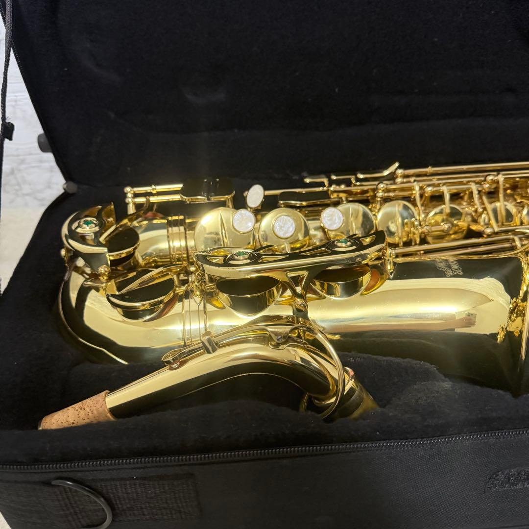 Valente アルトサックス　初心者オススメ　動作確認済み　管楽器　ケース付き