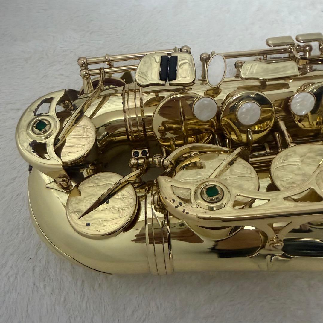 Valente アルトサックス　初心者オススメ　動作確認済み　管楽器　ケース付き