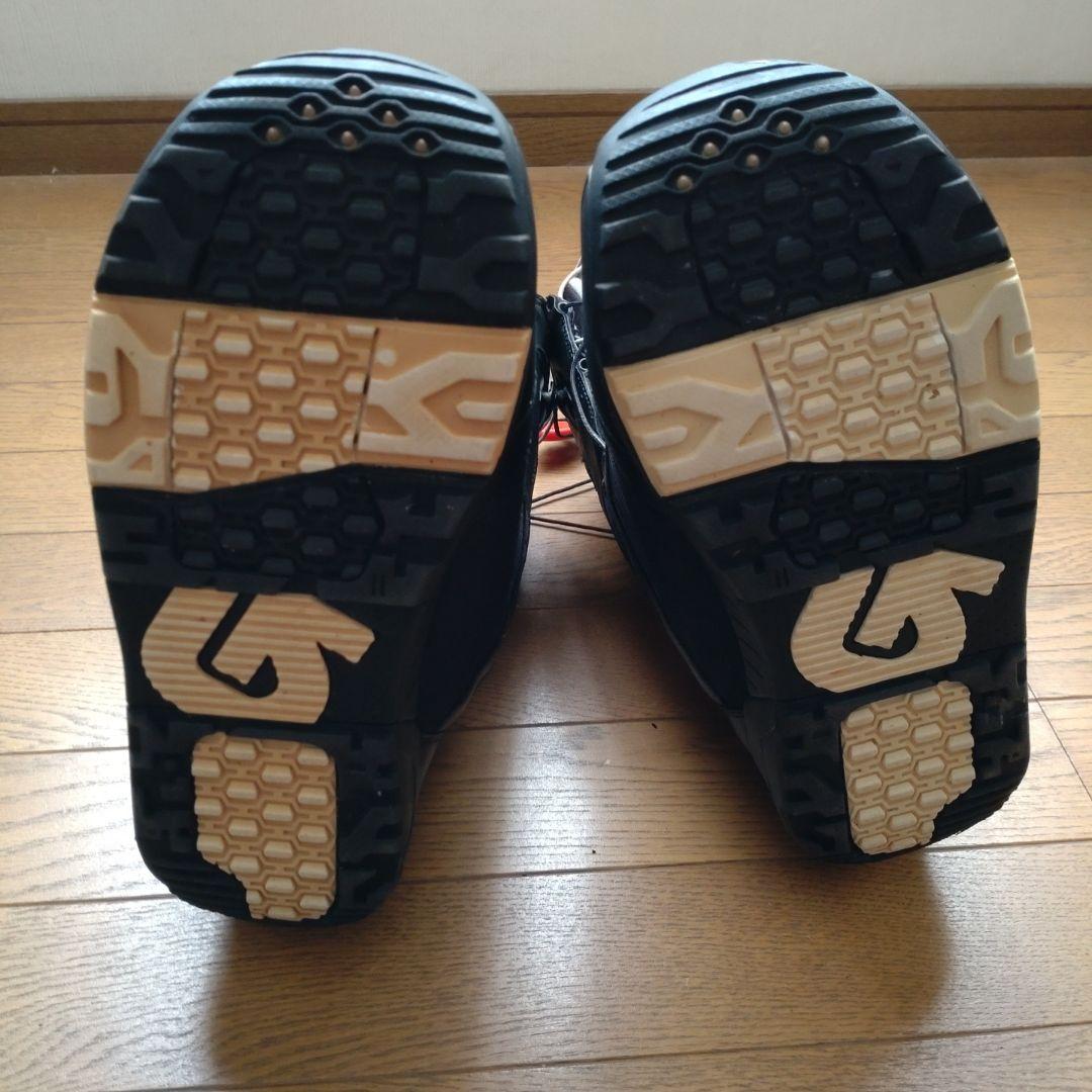 27.5cm　BURTON　バートン　MOTO　スノーボード　ブーツ　靴