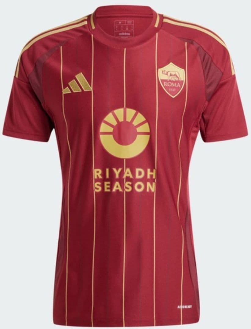 ASローマ 24/25 ホームユニフォーム
