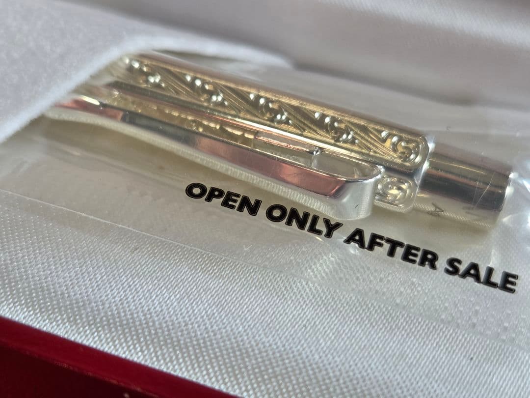 カランダッシュ アンモナイト メカニカルペンシル 925