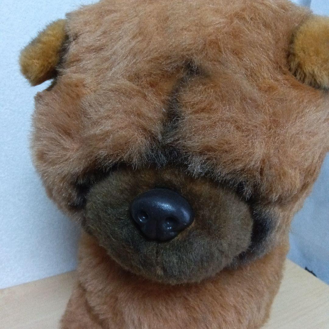 ★超レトロ★　三英特大チャウチャウ　ぬいぐるみ