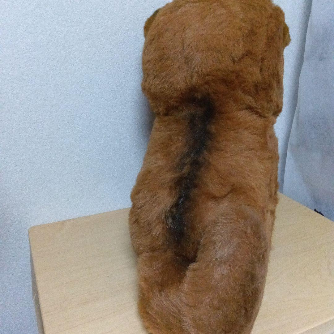 ★超レトロ★　三英特大チャウチャウ　ぬいぐるみ