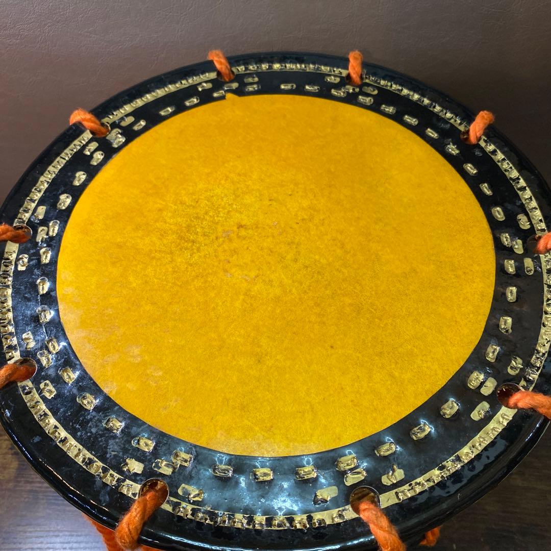 和楽器 小鼓（こつづみ） バチ・台付き