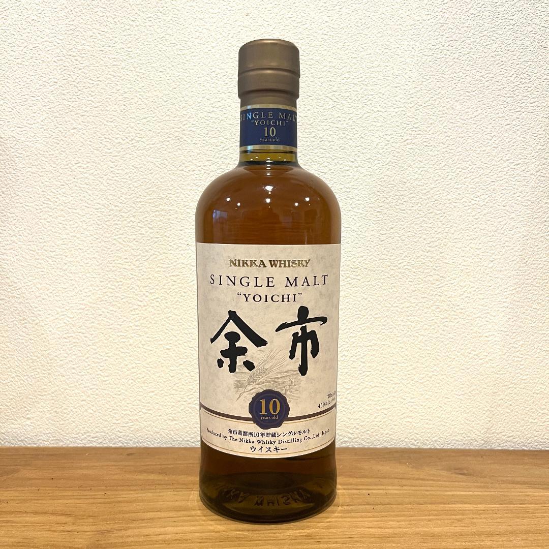 終売品 ウイスキー ニッカ 余市10年 新品未開栓 700ml 旧ラベル