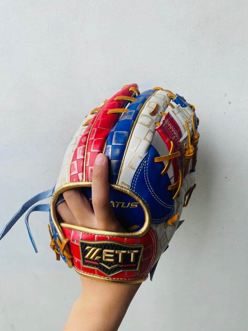 【最高級】プロステイタス　軟式用グラブ　　　　　　　　　　　　（内野手用）