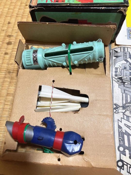 ジャンボマシンダー☆専用のステカー＊ミサイルやナット