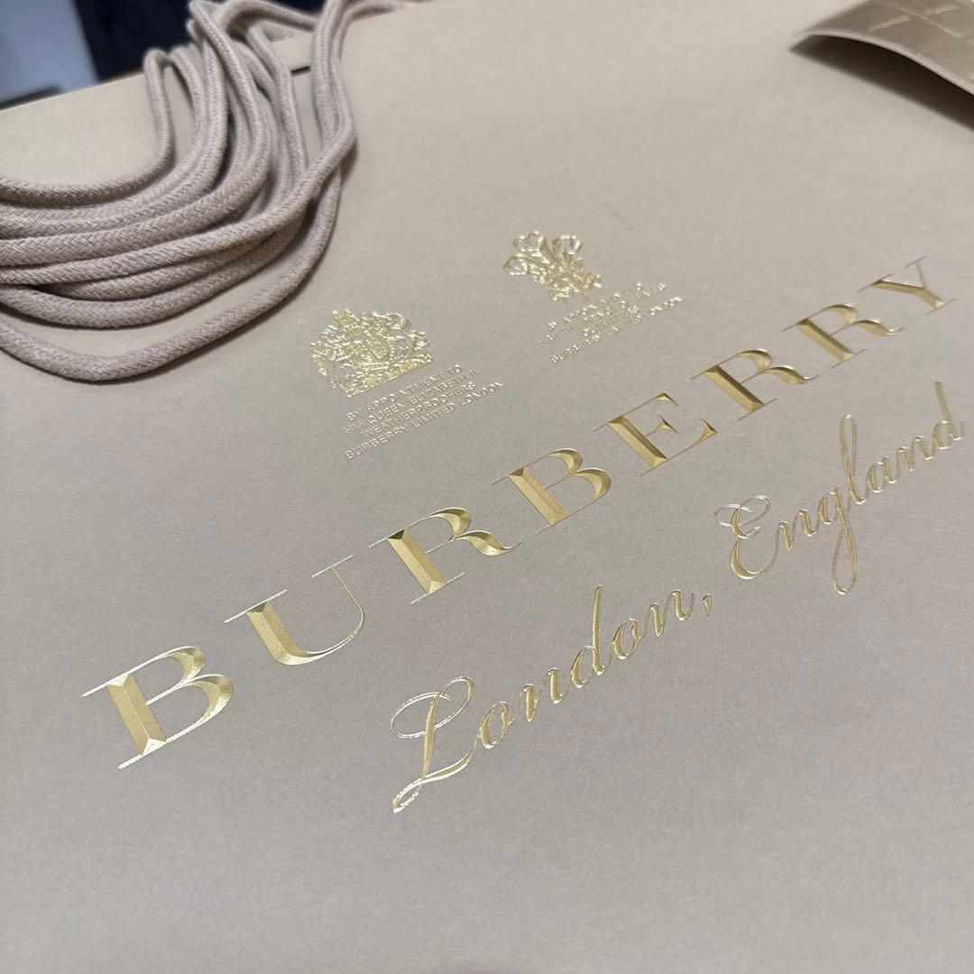 新品10セット封シール付 BURBERRYバーバリー ロンドン ショッパー 大