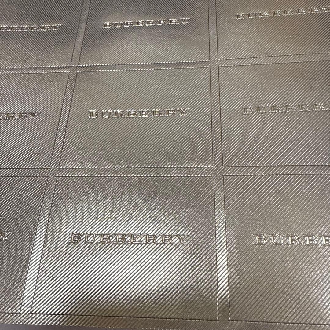 新品10セット封シール付 BURBERRYバーバリー ロンドン ショッパー 大