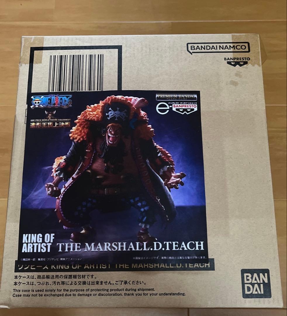 KING OF ARTIST THE MARSHALL.D.TEAC 未開封