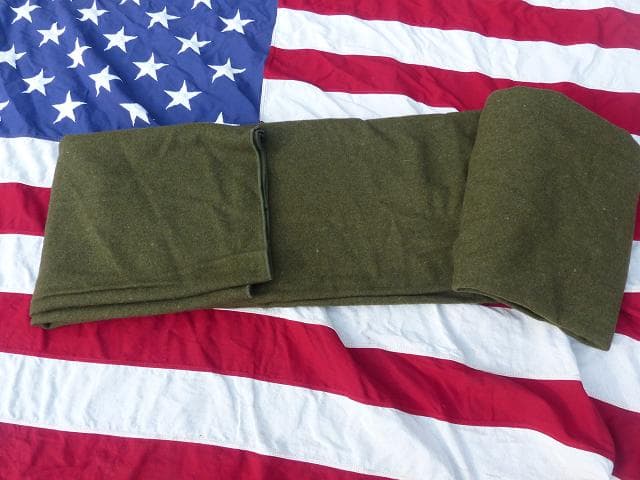 米軍実物　デッド　USウールブランケット　メディカル　22