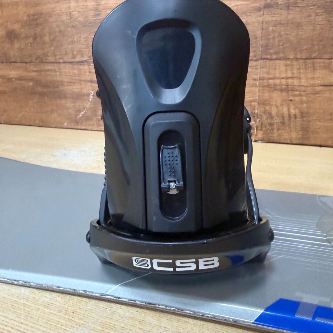 初心者オススメ　type-A CSB キッズ　スノーボード2点セット　108cm