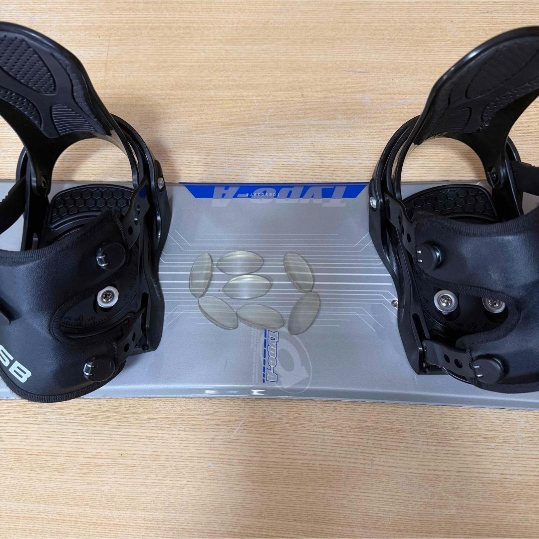 初心者オススメ　type-A CSB キッズ　スノーボード2点セット　108cm