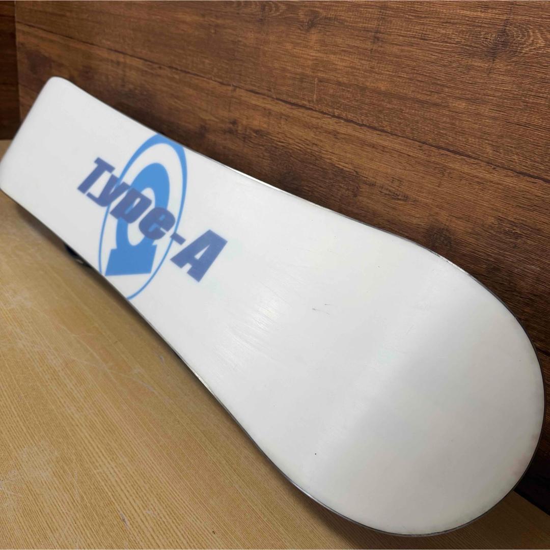 初心者オススメ　type-A CSB キッズ　スノーボード2点セット　108cm