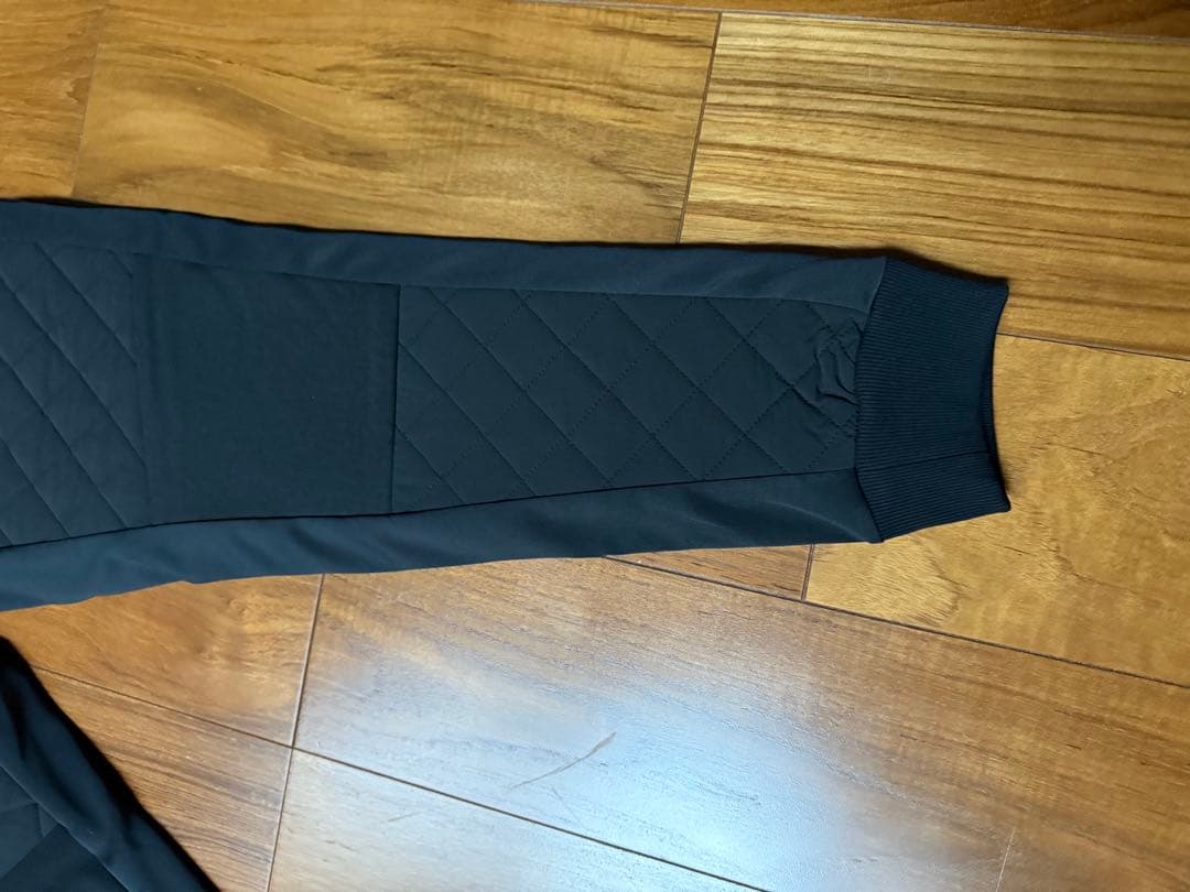 ゴルフ　メンズ　キルトダウンパンツ