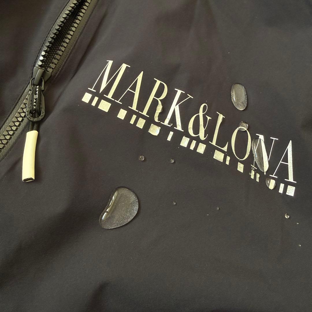 現行タグ　マークアンドロナ　ジャケット　ブルゾン　XL〜XXL相当 濃紺　黒