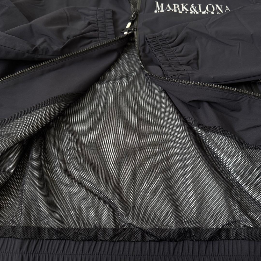 現行タグ　マークアンドロナ　ジャケット　ブルゾン　XL〜XXL相当 濃紺　黒