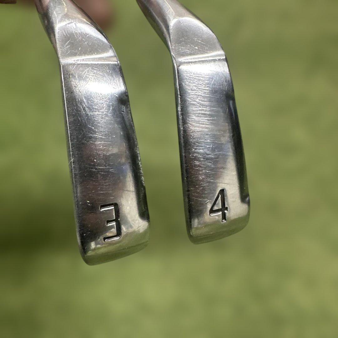 Srixon スリクソン ZR-UTI 3,4番2本セット Sフレックス