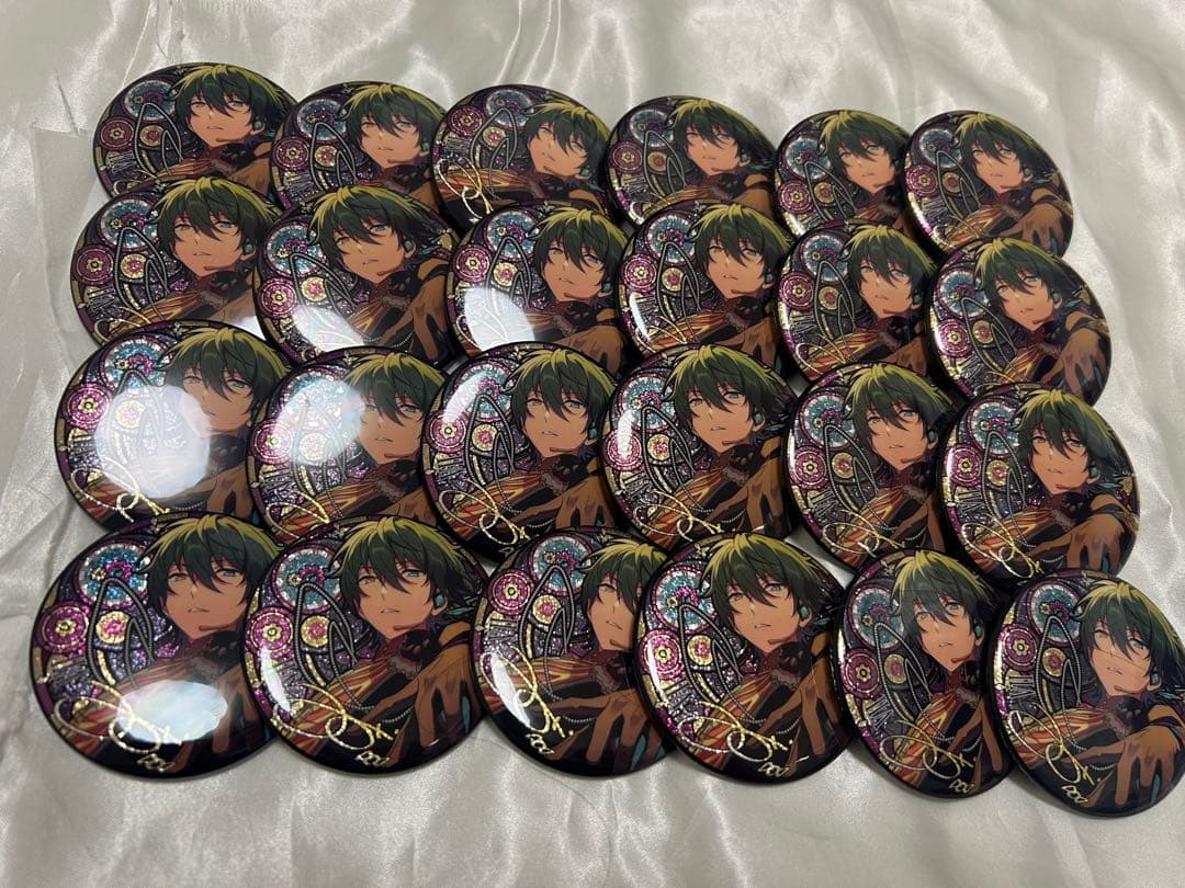 あんスタ　影片みか　缶バッジ　中国