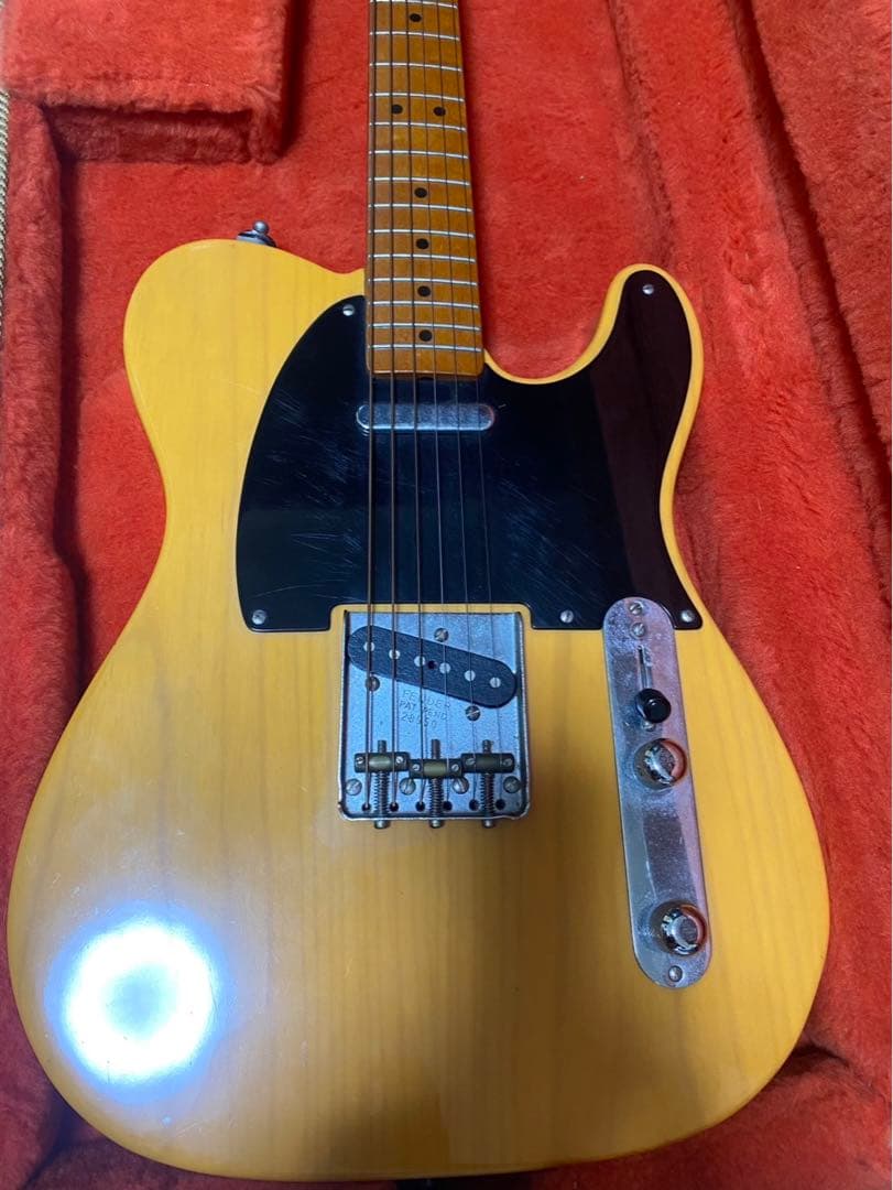 ジ*ト様 Fender USAフェンダーAmerican Vintage52中古