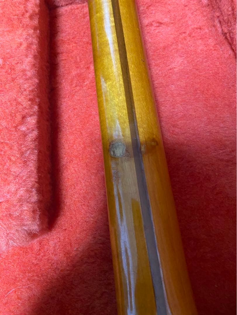 ジ*ト様 Fender USAフェンダーAmerican Vintage52中古