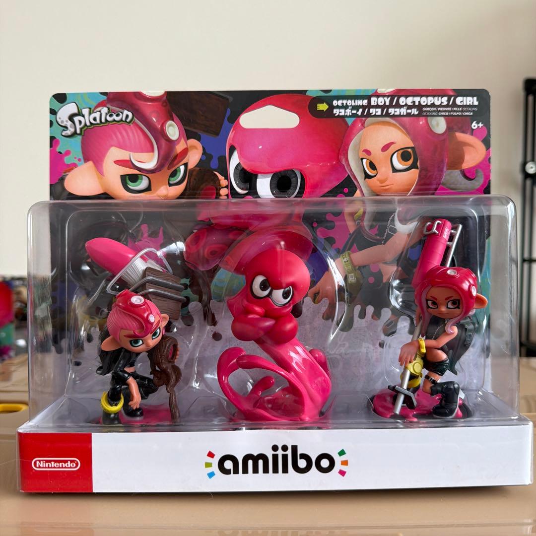 【新品未開封】 【トリプルセット】splatoon アミーボ スプラトゥーン