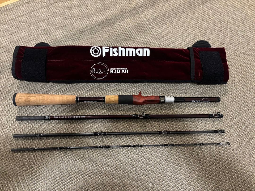 【2回使用　美品】フィッシュマン BC4 6.10XH